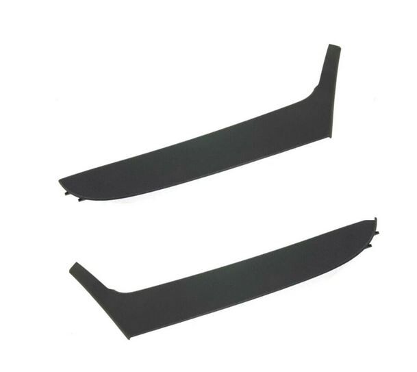 NEW GENUINE VW GOLF MK6 09-13 FRONT PULL HANDLE TRIMS PAIR SET N/S + O/S