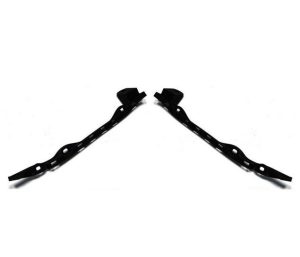 NEW GENUINE MERCEDES BENZ MB A CLASS W169 REAR BUMPER BRACKETS PAIR NS+OS