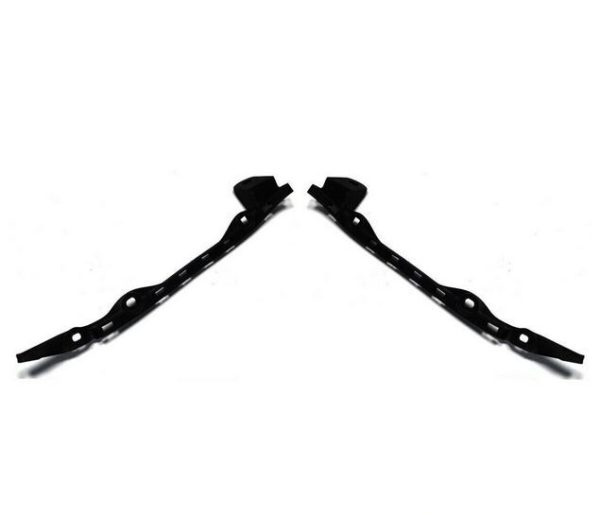 NEW GENUINE MERCEDES BENZ MB A CLASS W169 REAR BUMPER BRACKETS PAIR NS+OS