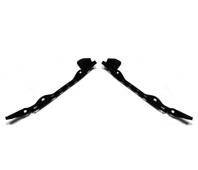 NEW GENUINE MERCEDES BENZ MB A CLASS W169 REAR BUMPER BRACKETS PAIR NS+OS