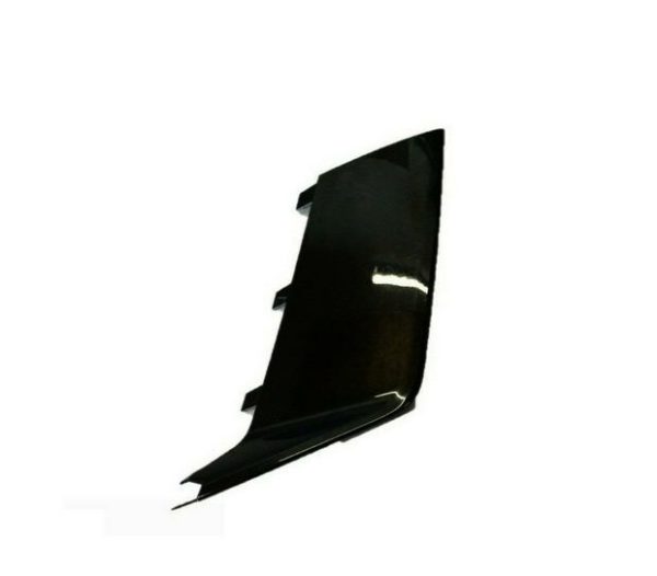 NEW GENUINE AUDI RS6 13-16 FRONT BLACK GLOSS INSERT COVER RIGHT O/S 4G0807796T94