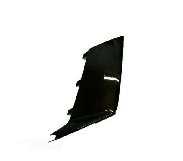 NEW GENUINE AUDI RS6 13-16 FRONT BLACK GLOSS INSERT COVER RIGHT O/S 4G0807796T94