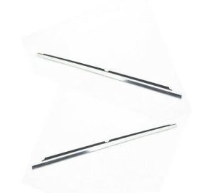 NEW GENUINE MERCEDES BENZ E CLASS W212 REAR WINDOW STRIPS CHROME SET N/S+O/S
