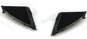 NEW GENUINE BMW 5 SERIES G30 G31 F90 M5 COVER MIRROR TRIANGLE INTERIOR PAIR SET