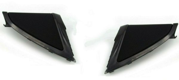 NEW GENUINE BMW 5 SERIES G30 G31 F90 M5 COVER MIRROR TRIANGLE INTERIOR PAIR SET