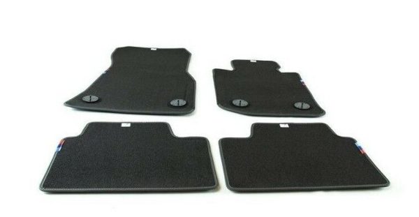 NEW GENUINE BMW 3 SERIES G20 G21 FLOOR MATS M PERFORMANCE RHD 51472457271 - Image 2