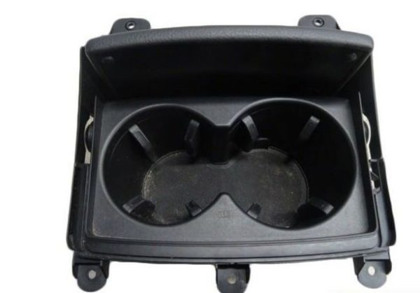 NEW GENUINE AUDI A6 11-16 A7 11-16 CENTER CONSOLE CUP DRINKS HOLDER BLACK 4G0862534A24A - Image 2