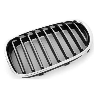 BMW NEW GENUINE 7 SERIES F01 F02 FRONT CHROME KINDEY GRILLE LEFT 51117295297