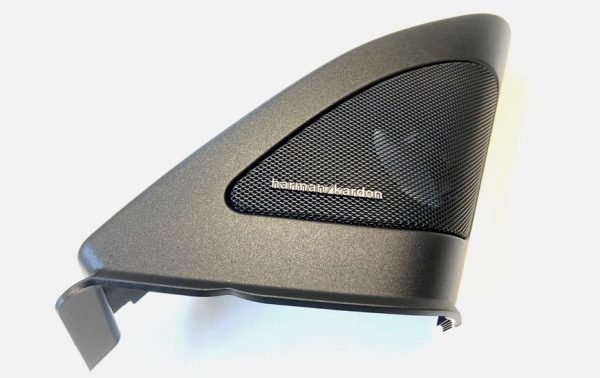 BMW GENUINE NEW E81 E82 E88 FRONT DOOR SPEAKER TWEETER COVER HARMAN KARDON RIGHT 51337270890 - Image 2