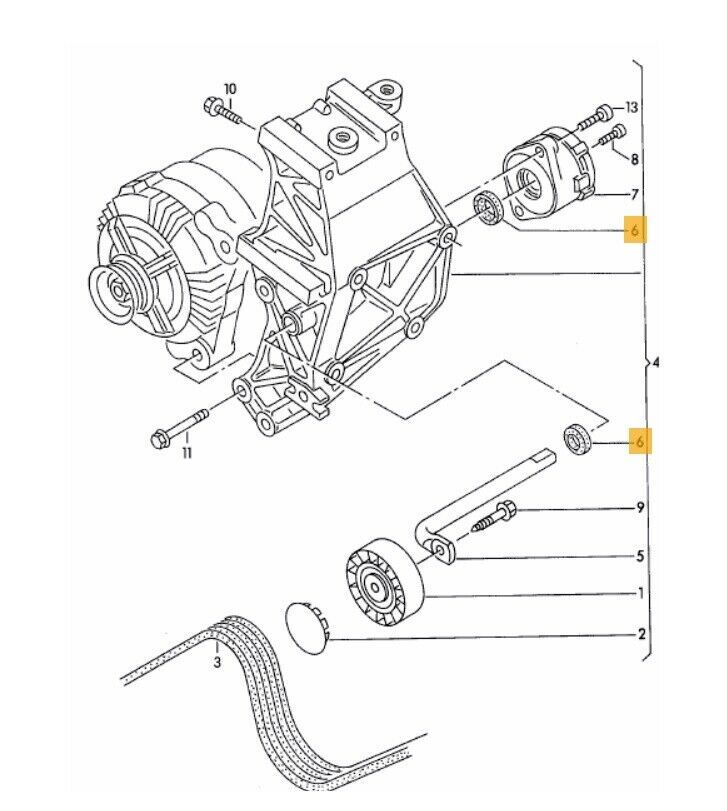 NEW GENUINE AUDI VOLKSWAGEN SEAT SKODA DUST CAP 1PCS 028903310 - Image 3
