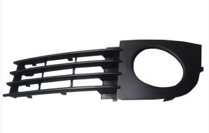 NEW GENUINE AUDI A6 C5 02-05 4 CYLINDER FRONT BUMPER BLACK FOG LIGHT GRILLE LEFT 4B0807681T01C