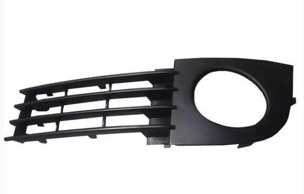 NEW GENUINE AUDI A6 C5 02-05 4 CYLINDER FRONT BUMPER BLACK FOG LIGHT GRILLE LEFT 4B0807681T01C