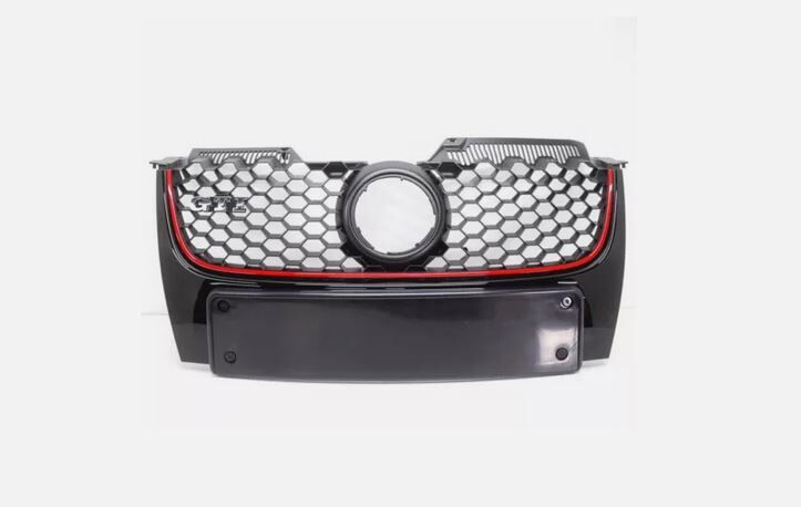 New Genuine VOLKSWAGEN Golf 5 GTI Front Bumper Radiator Grill 1K0853651EVW8