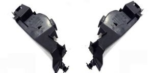 NEW GENUINE MERCEDES BENZ MB A W176 AMG FRONT BUMPER MOUNTING RAIL PAIR L+R