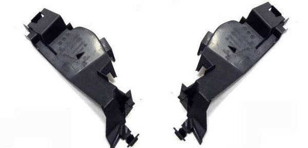 NEW GENUINE MERCEDES BENZ MB A W176 AMG FRONT BUMPER MOUNTING RAIL PAIR L+R