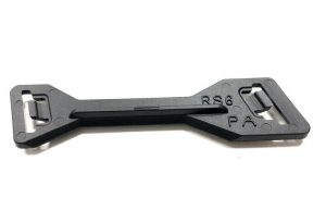 NEW GENUINE AUDI A6 S6 RS6 FRONT GRILL BADGE EMBLEM CLAMP CLIP FIXING ELEMENT 4G0853755A