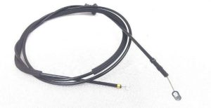 NEW GENUINE AUDI Q5 2009 - 2017 BLACK BONNET RELEASE CABLE RHD 8R2823535