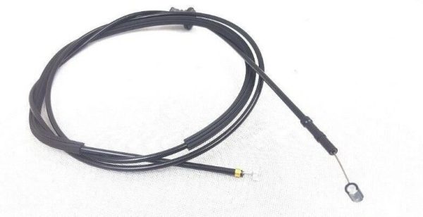 NEW GENUINE AUDI Q5 2009 - 2017 BLACK BONNET RELEASE CABLE RHD 8R2823535