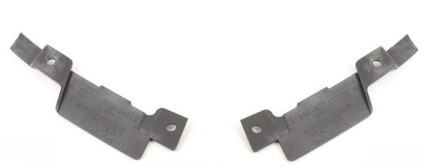 NEW GENUINE MERCEDES BENZ MB CLK W209 AMG FRONT BUMPER REINFORCEMENT PAIR L+R