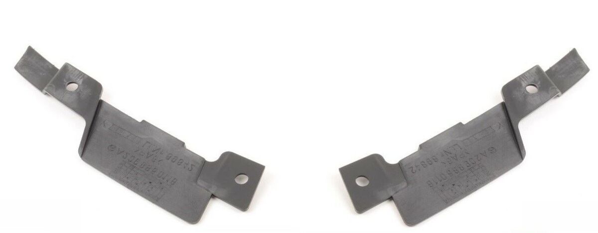 NEW GENUINE MERCEDES BENZ MB CLK W209 AMG FRONT BUMPER REINFORCEMENT PAIR L+R