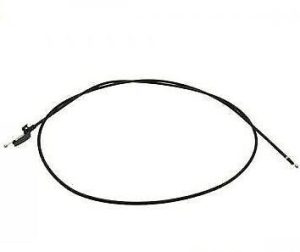 NEW GENUINE AUDI A2 2000 - 2005 BLACK BONNET RELEASE CABLE RHD 2600MM 8Z2823531C