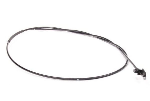 NEW GENUINE AUDI A4 2005 - 2009 BLACK BONNET RELEASE CABLE RHD 1730MM 8E2823531G