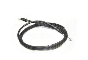 NEW GENUINE VW BEETLE 2012-2017 FRONT RHD BLACK BONNET RELEASE CABLE 5C2823531A