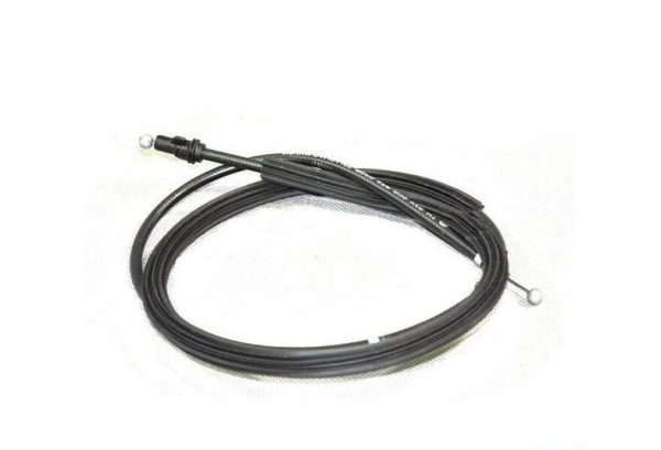 NEW GENUINE VW BEETLE 2012-2017 FRONT RHD BLACK BONNET RELEASE CABLE 5C2823531A