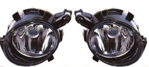 NEW GENUINE SEAT ALTEA STYLANCE 11-16 FRONT LEFT RIGHT FOG LIGHT ASSEMBLY SET