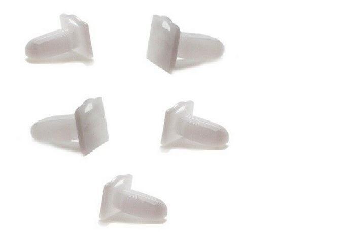 BMW NEW GENUINE 1 2 3 4 5 6 7 SERIES DOOR SILL RETAINING CLIP NATURE 5 PCS SET 51471840960
