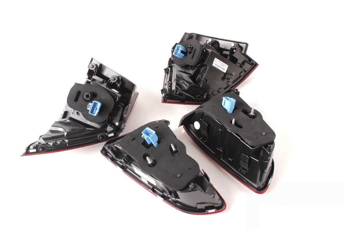 NEW GENUINE VW GOLF MK7 FACELIFT 2017-2018 REAR LED TAIL LIGHTS LEFT RIGHT SET - Image 5