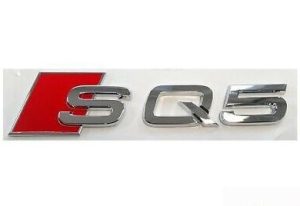NEW GENUINE AUDI Q5 2012-2016 REAR TRUNK SQ5 LETTERING BADGE EMBLEM 8R08537352ZZ