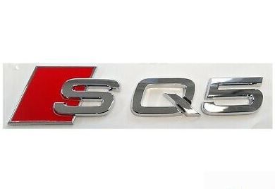 NEW GENUINE AUDI Q5 2012-2016 REAR TRUNK SQ5 LETTERING BADGE EMBLEM 8R08537352ZZ
