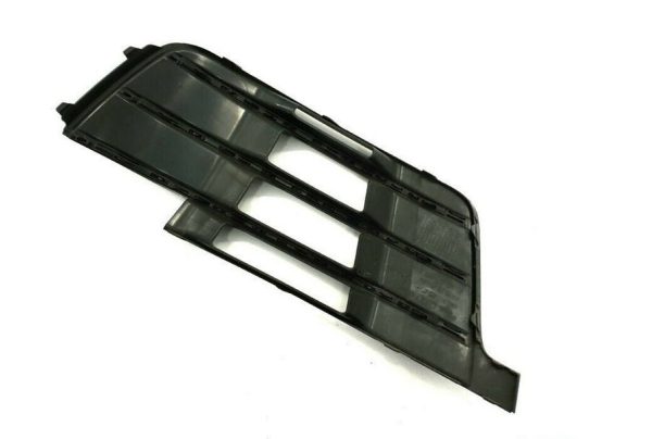 NEW GENUINE AUDI Q7 16-19 FRONT BUMPER LOWER ANTHRACITE DARK CHROME GRILL LEFT 4M0807681DGXE - Image 3
