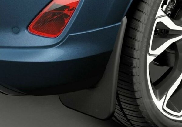 NEW GENUINE FORD FIESTA ST 2018- REAR WHEELS MUD FLAPS SPLASH GUARDS SET 2318337 - Image 3