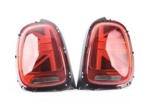 NEW GENUINE MINI F55 F56 F57 UNION JACK UK LED TAIL LIGHTS SET L+R 63132462095