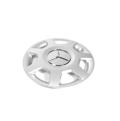 NEW GENUINE MERCEDES BENZ MB A CLASS W169 15'' WHEEL CENTER HUB CAP TRIM SILVER A1694000925