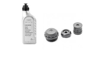 NEW GENUINE AUDI VOLKSWAGEN SEAT SKODA HALDEX FILTER AND SYNTHETIC GEAR OIL SET
