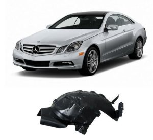 NEW GENUINE MERCEDES E CLASS W207 FRONT FENDER SPLASH GUARD FRONT LEFT N/S A2076901830