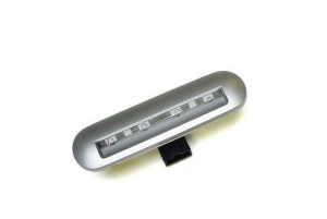 NEW GENUINE VW TRANSPORTER 2012-2016 SILVER METALLIC STEP LIGHT 7E5947415E 72A