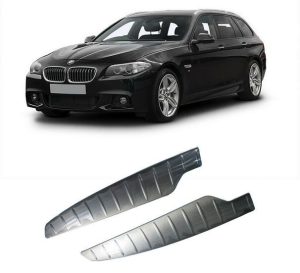 NEW BMW GENUINE 5 SERIES F11 TOURING ESTATE TRUNK LOADING EDGE COVERS 51477275087