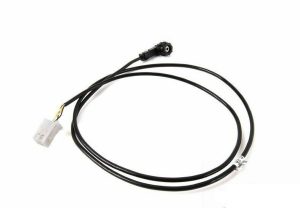 NEW GENUINE MERCEDES BENZ MB E CLK C CLASS W208 W210 W202 AUXILIARY INPUT CABLE A2104405005