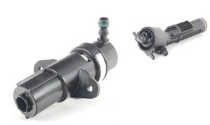 BMW E83 E81 E87 E82 E88 FRONT HEADLIGHT WASHER PRESSURE NOZZLE WITH HEAD LEFT