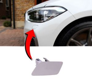NEW GENUINE BMW 1 SERIES F20 F21 LCI M SPORT HEADLIGHT WASHER COVER LEFT N/S 51118064579
