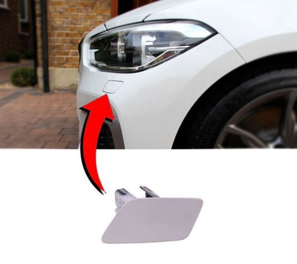 NEW GENUINE BMW 1 SERIES F20 F21 LCI M SPORT HEADLIGHT WASHER COVER LEFT N/S 51118064579