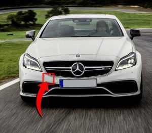 NEW GENUINE MERCEDES BENZ CLS AMG 63 S 11-18 FRONT BUMPER TOWING HOOK COVER CAP A21888507269999