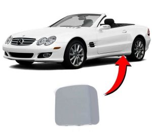 NEW GENUINE MERCEDES BENZ SL55 AMG 01-12 ROCKER PANEL REAR COVER CAP LEFT N/S A23069839309999