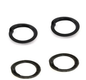 BMW GENUINE NEW E36 FRONT LOWER AND UPPER SPRING PAD SET 4 PCS