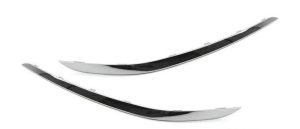 NEW GENUINE BMW 7 SERIES G11 G12 FRONT BUMPER LOWER MOLDING TRIM PAIR SET