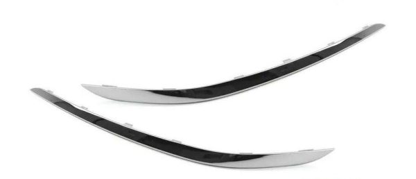 NEW GENUINE BMW 7 SERIES G11 G12 FRONT BUMPER LOWER MOLDING TRIM PAIR SET